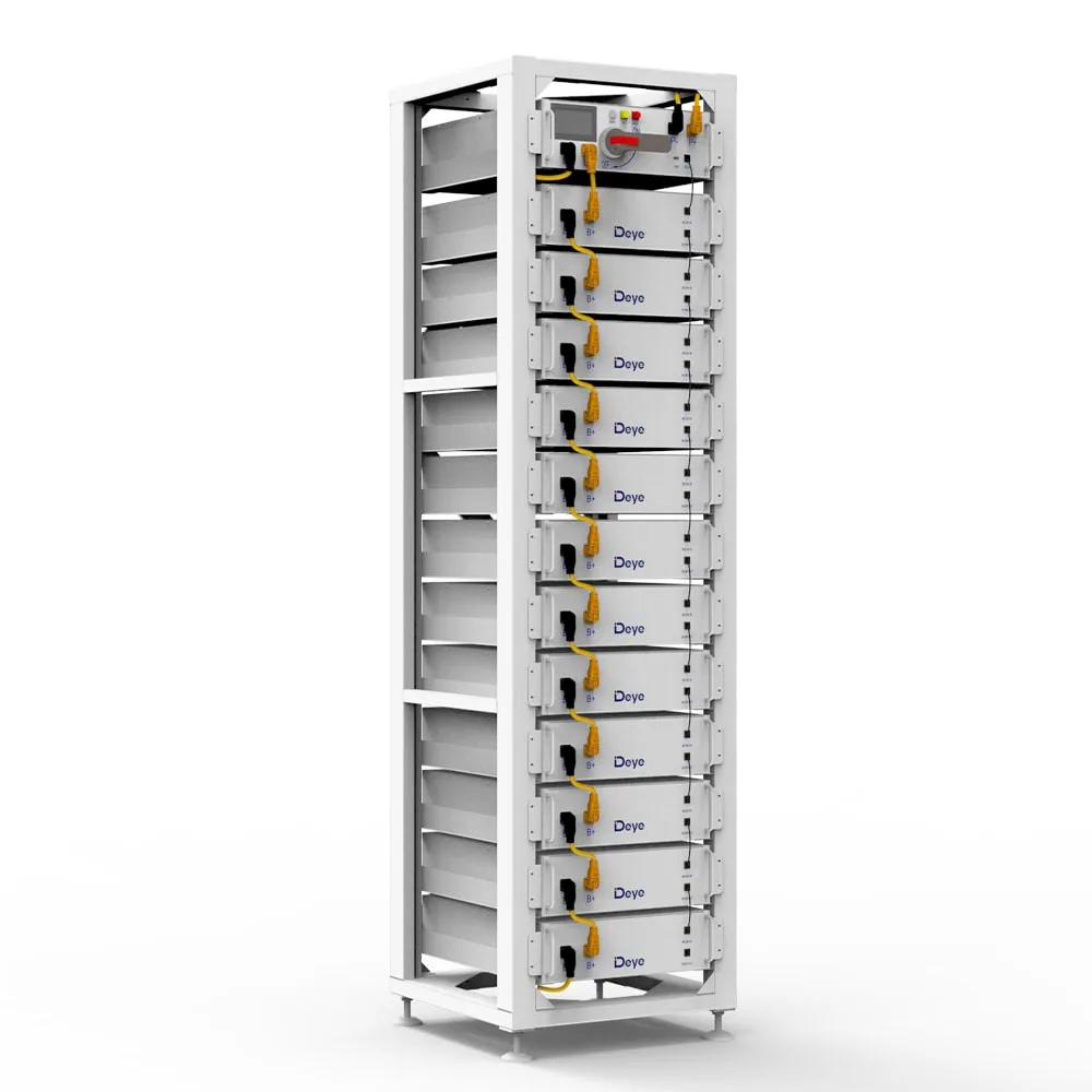 Deye BOS-G rack, side view